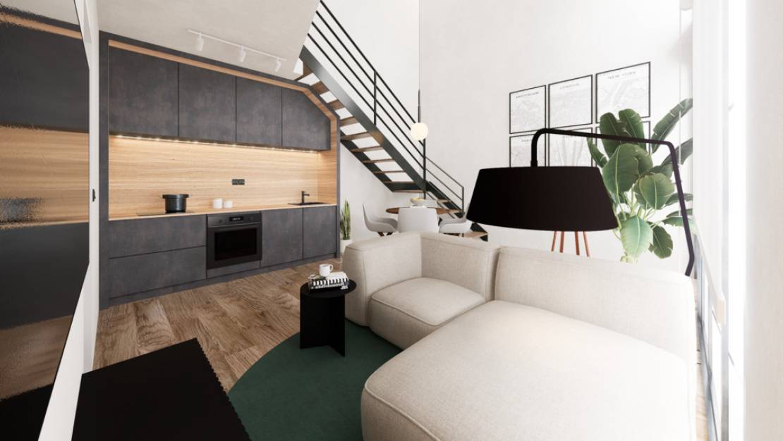 New Build - Apartment - Alicante - Alicante Centro