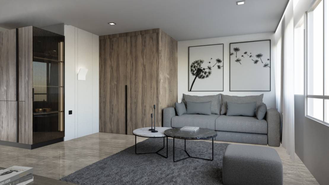 New Build - Apartment - Alicante - Alicante Centro