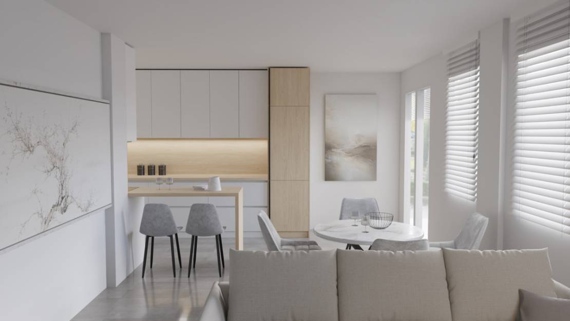 New Build - Apartment - Alicante - Alicante Centro