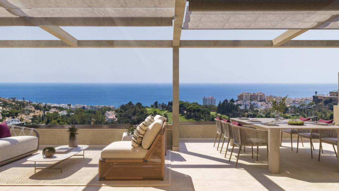 New Build - Apartment - Benalmadena - Golf Torrequebrada