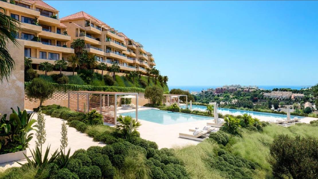 New Build - Apartment - Benalmadena - Golf Torrequebrada