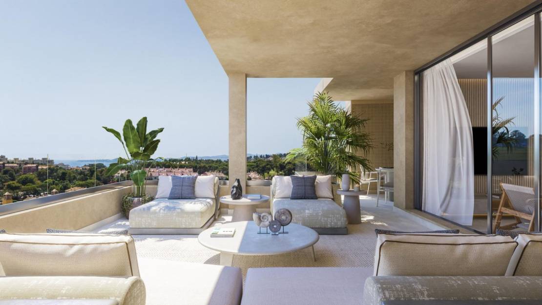 New Build - Apartment - Benalmadena - Golf Torrequebrada