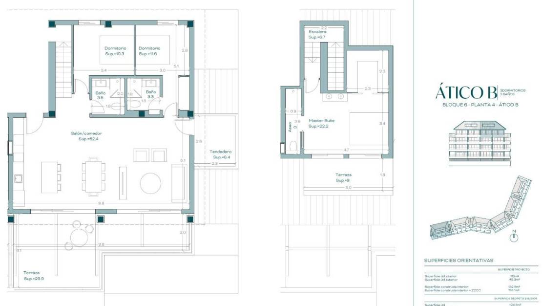 New Build - Apartment - Benalmadena - Golf Torrequebrada