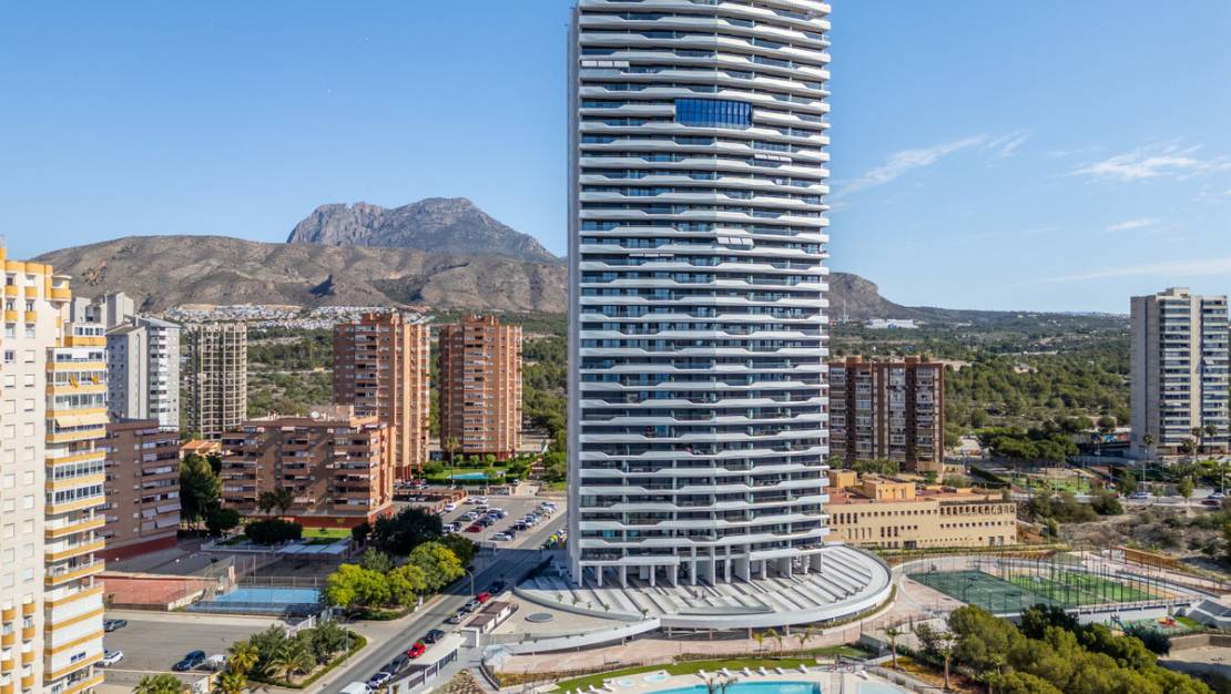 New Build - Apartment - Benidorm - Benidorm Centro