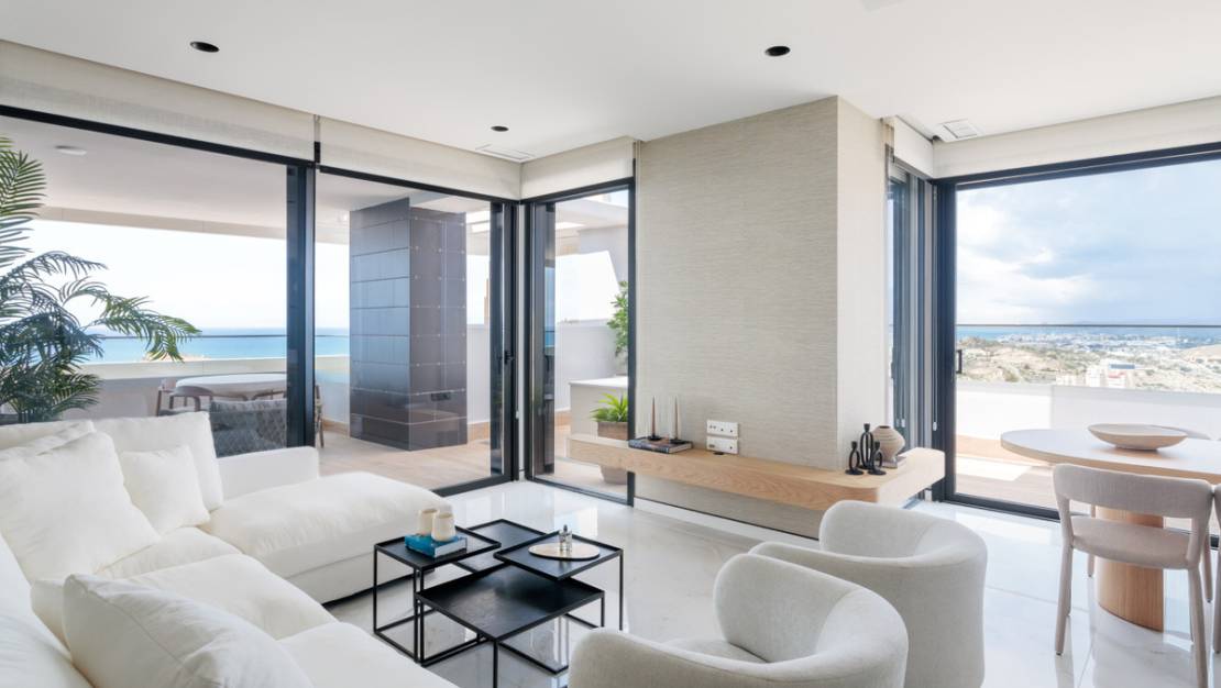 New Build - Apartment - Benidorm - Benidorm Centro