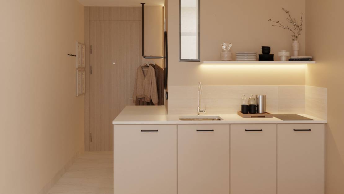 New Build - Apartment - Benidorm - Benidorm Centro