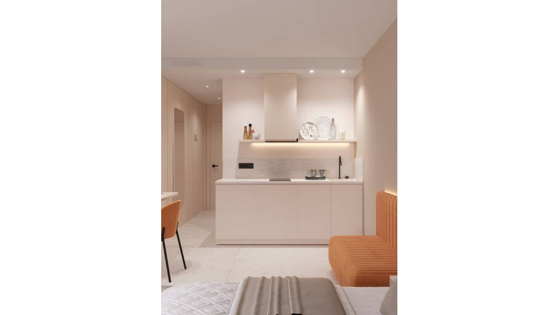 New Build - Apartment - Benidorm - Benidorm Centro