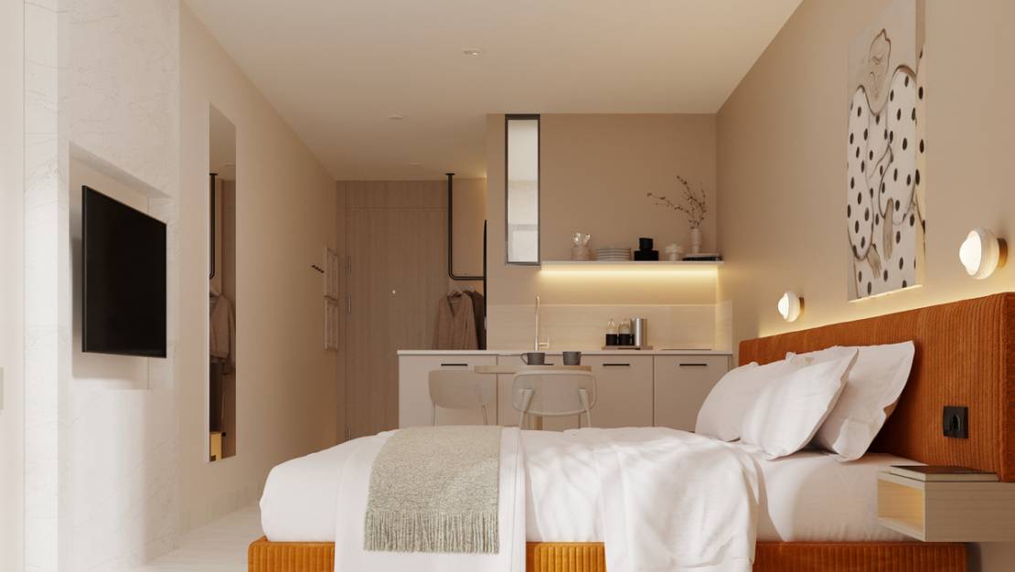 New Build - Apartment - Benidorm - Benidorm Centro
