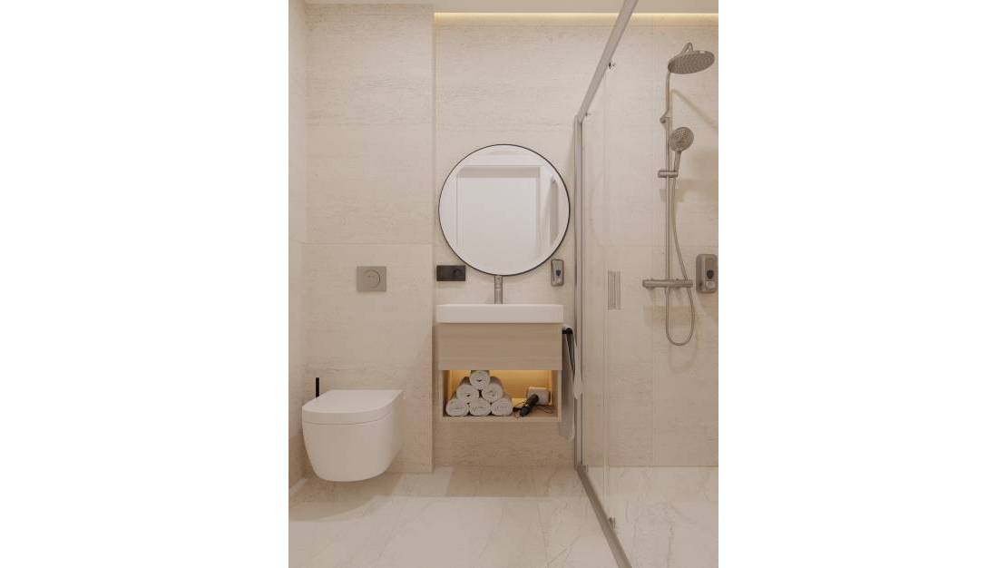 New Build - Apartment - Benidorm - Benidorm Centro