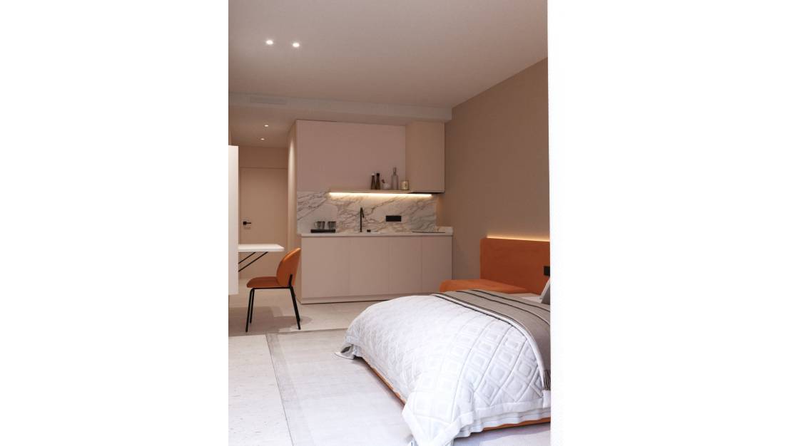 New Build - Apartment - Benidorm - Benidorm Centro