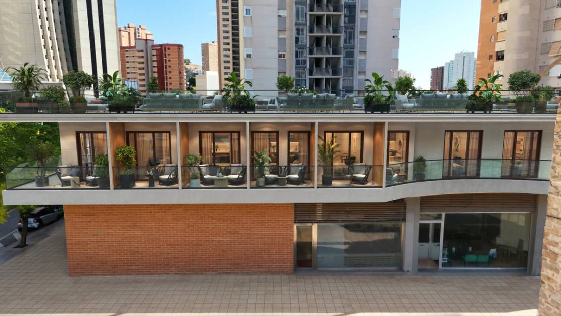 New Build - Apartment - Benidorm - Benidorm Centro