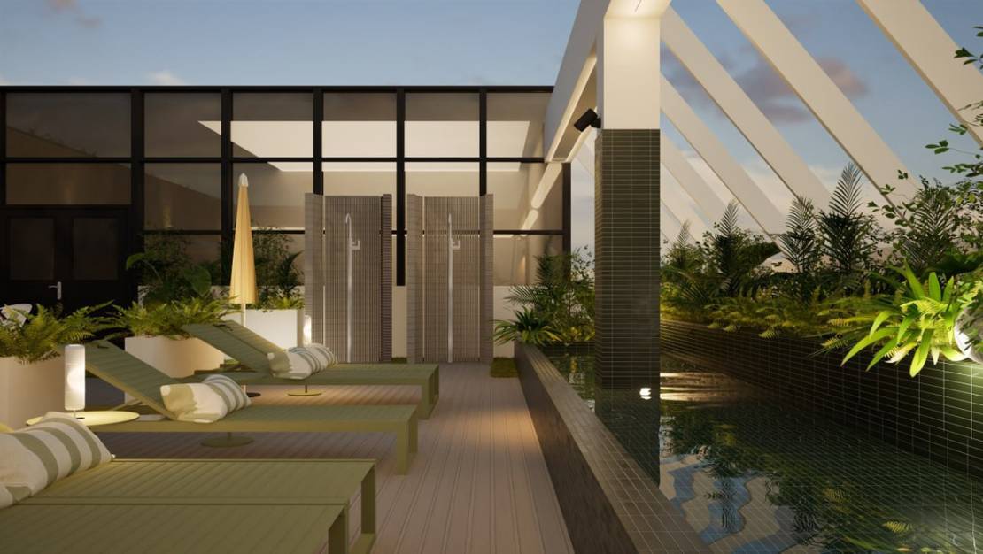 New Build - Apartment - Benidorm - Benidorm Centro