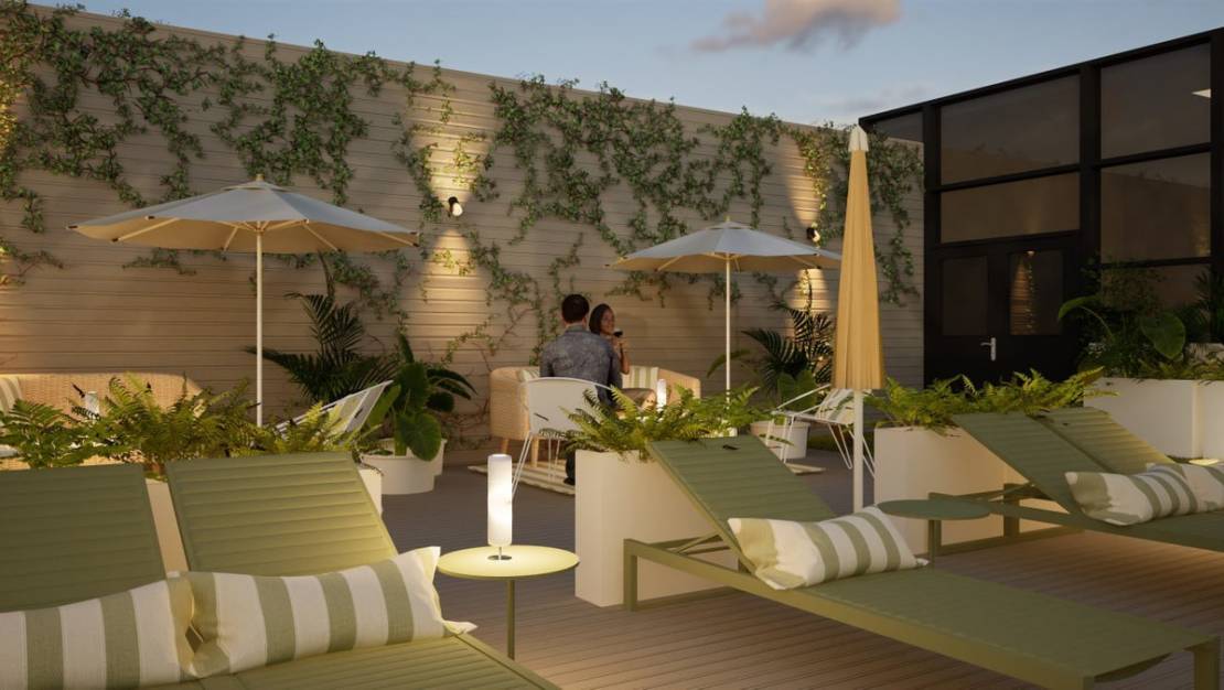 New Build - Apartment - Benidorm - Benidorm Centro