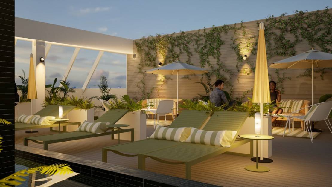 New Build - Apartment - Benidorm - Benidorm Centro