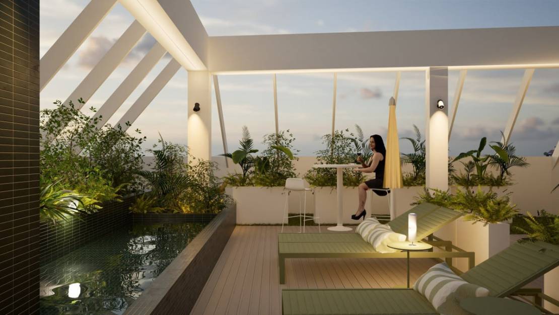 New Build - Apartment - Benidorm - Benidorm Centro