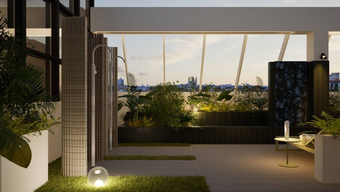 New Build - Apartment - Benidorm - Benidorm Centro