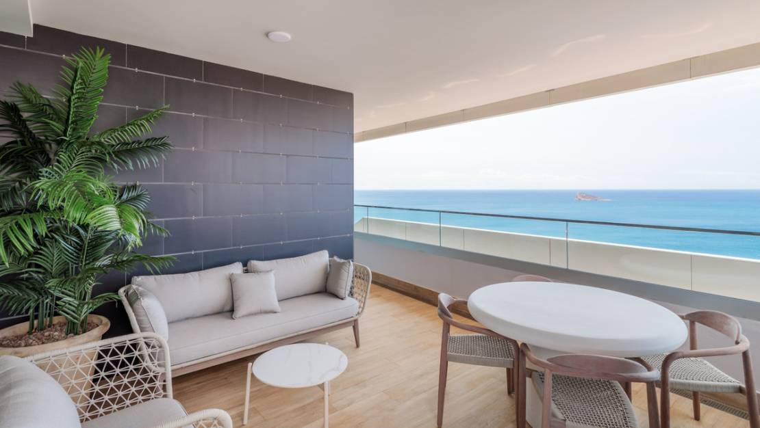 New Build - Apartment - Benidorm - Benidorm Centro