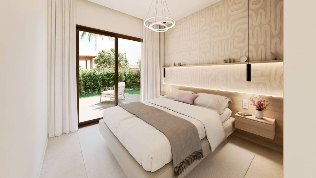 New Build - Apartment/Bungalow - Los Alcázares - Los Alcazares Centro