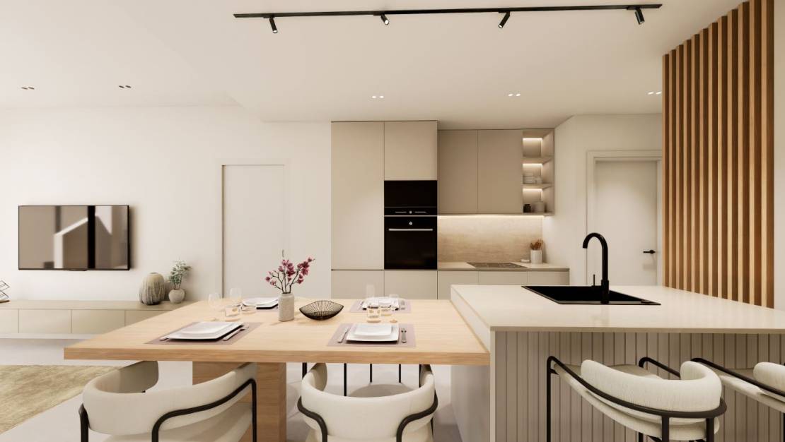 New Build - Apartment/Bungalow - Los Alcázares - Los Alcazares Centro