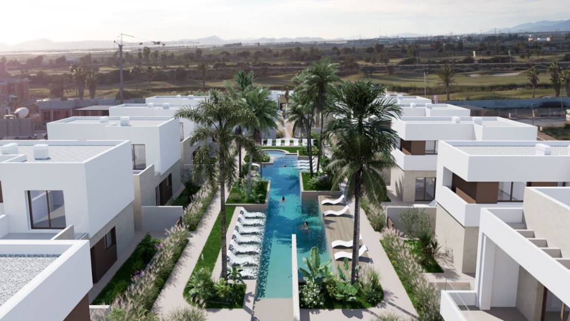 New Build - Apartment/Bungalow - Los Alcázares - Los Alcazares Centro