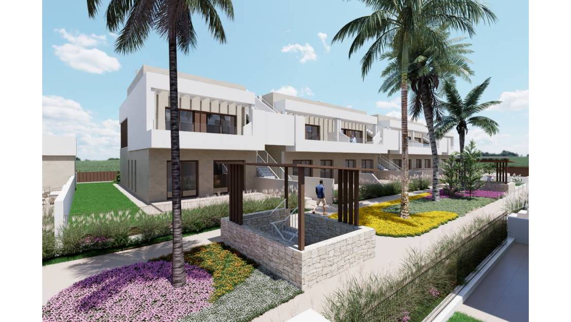 New Build - Apartment/Bungalow - Los Alcázares - Los Alcazares Centro
