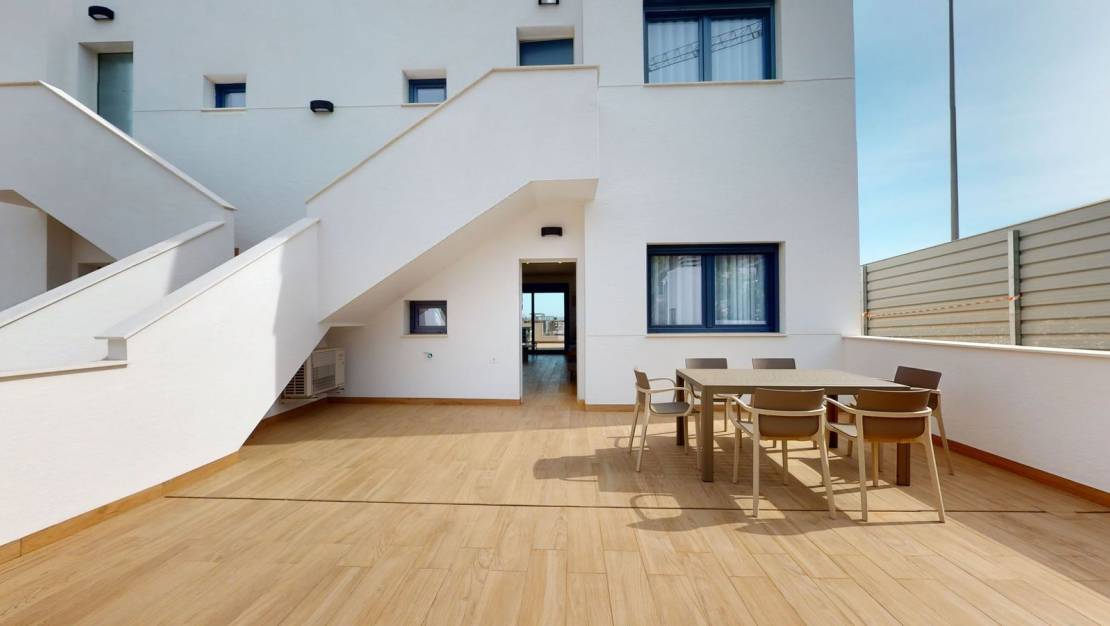 New Build - Apartment/Bungalow - Los Balcones, Torrevieja