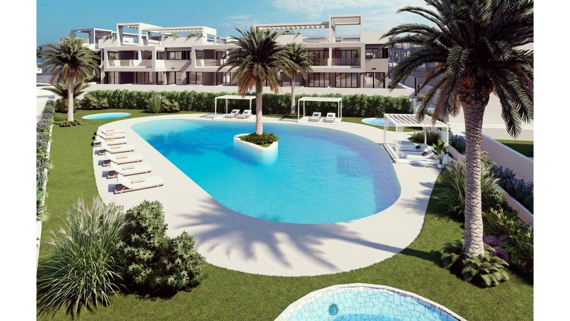 New Build - Apartment/Bungalow - Los Balcones, Torrevieja
