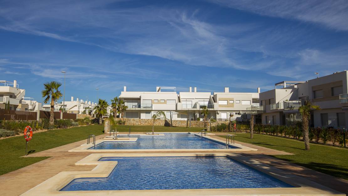 New Build - Apartment/Bungalow - Montesinos