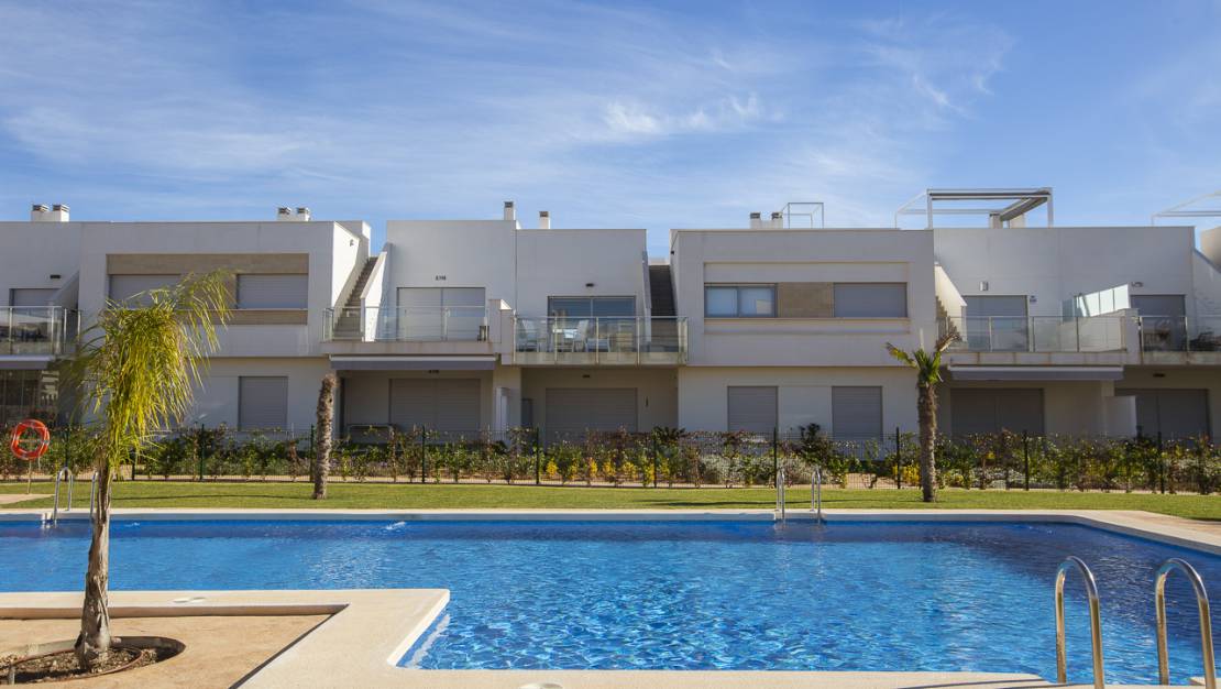 New Build - Apartment/Bungalow - Montesinos