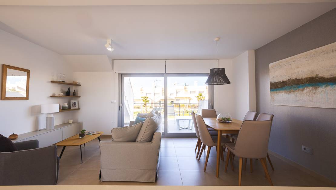 New Build - Apartment/Bungalow - Montesinos