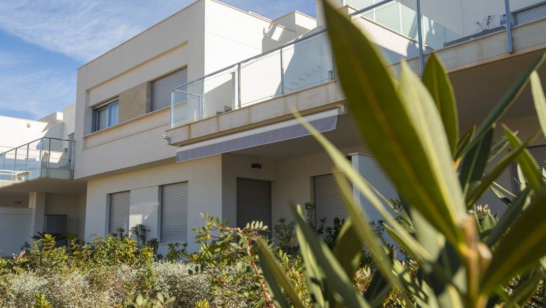 New Build - Apartment/Bungalow - Montesinos