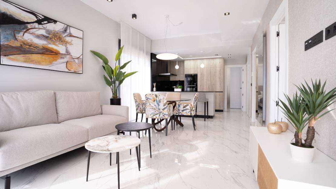 New Build - Apartment/Bungalow - Pilar de la Horadada