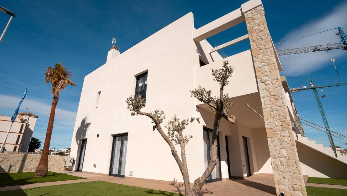 New Build - Apartment/Bungalow - Pilar de la Horadada