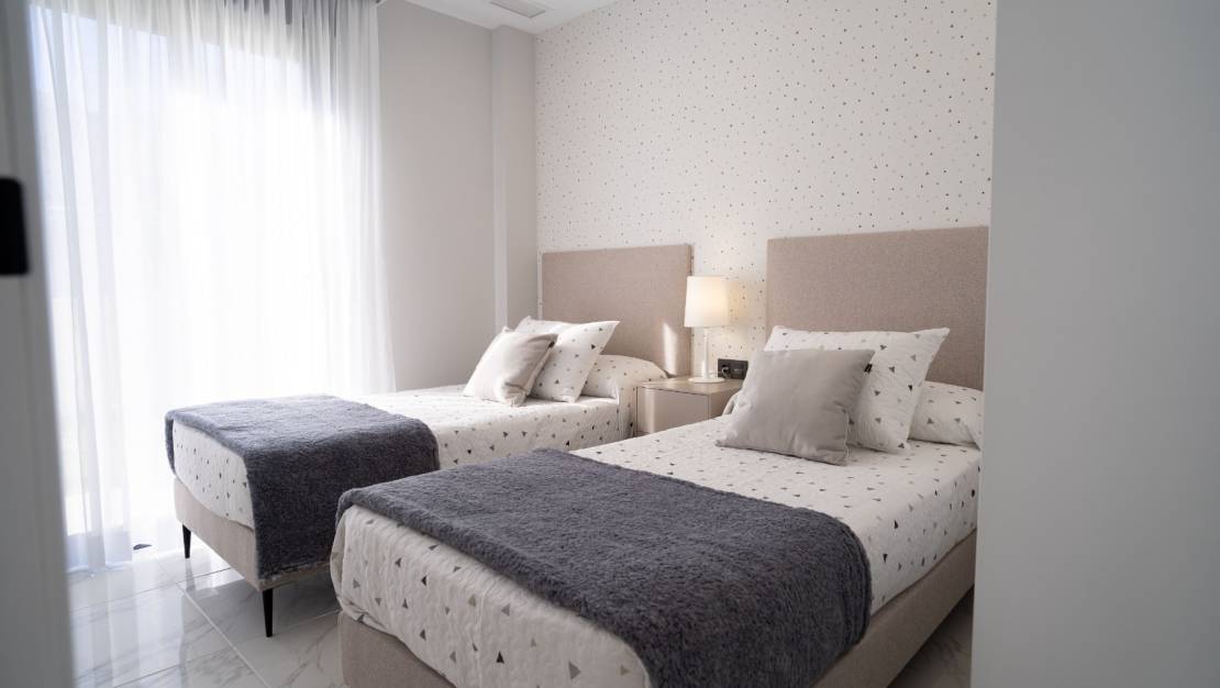 New Build - Apartment/Bungalow - Pilar de la Horadada