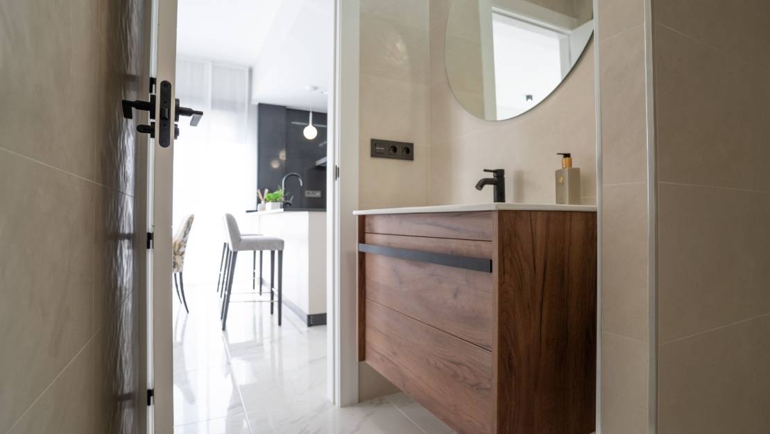 New Build - Apartment/Bungalow - Pilar de la Horadada