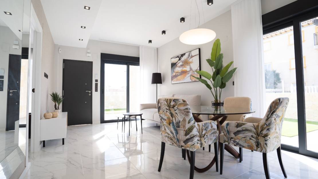 New Build - Apartment/Bungalow - Pilar de la Horadada