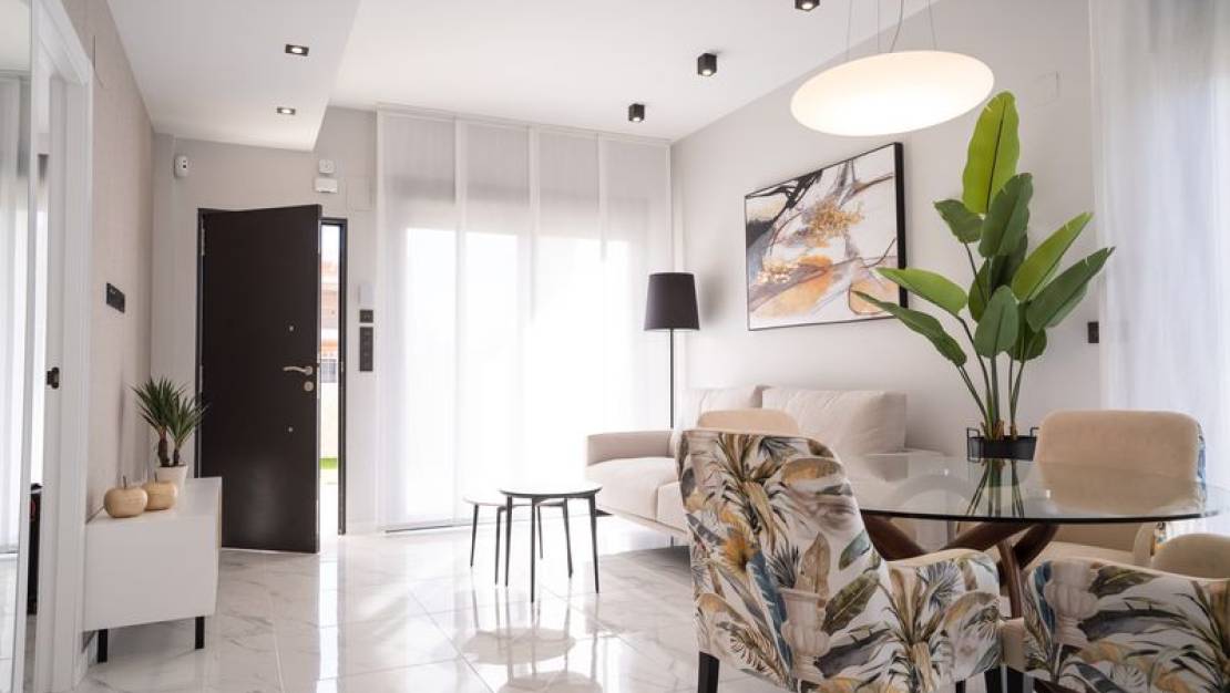 New Build - Apartment/Bungalow - Pilar de la Horadada