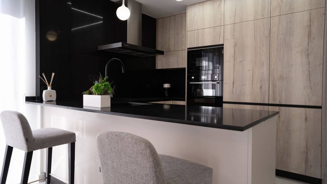 New Build - Apartment/Bungalow - Pilar de la Horadada
