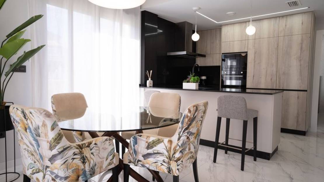 New Build - Apartment/Bungalow - Pilar de la Horadada