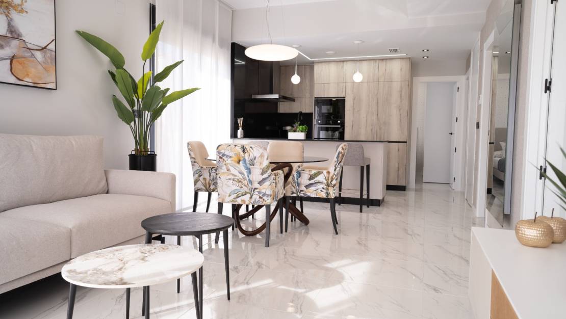 New Build - Apartment/Bungalow - Pilar de la Horadada