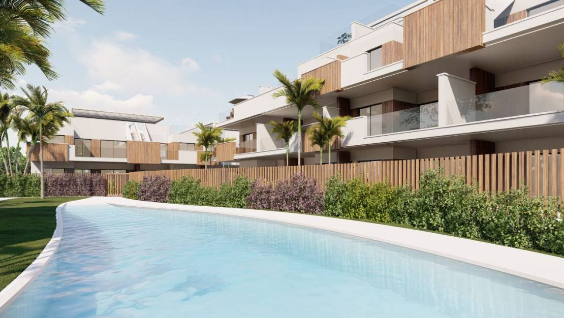 New Build - Apartment/Bungalow - Pilar de la Horadada