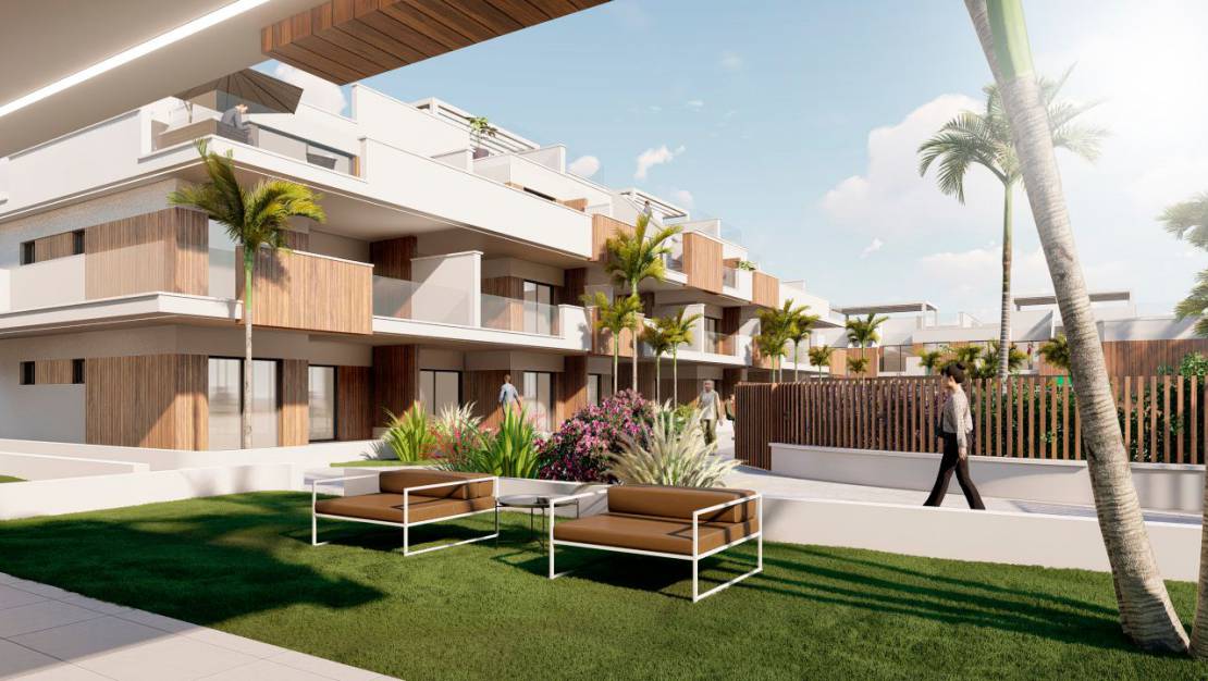 New Build - Apartment/Bungalow - Pilar de la Horadada