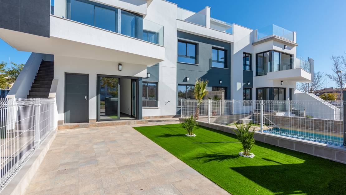 New Build - Apartment/Bungalow - Pilar de la Horadada