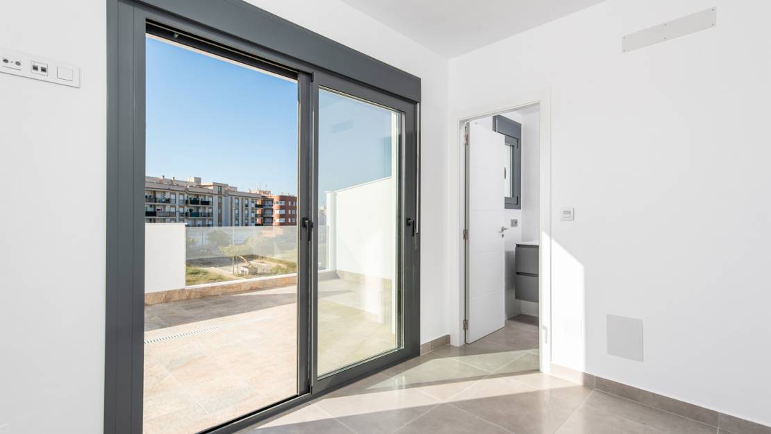 New Build - Apartment/Bungalow - Pilar de la Horadada