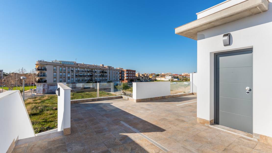 New Build - Apartment/Bungalow - Pilar de la Horadada