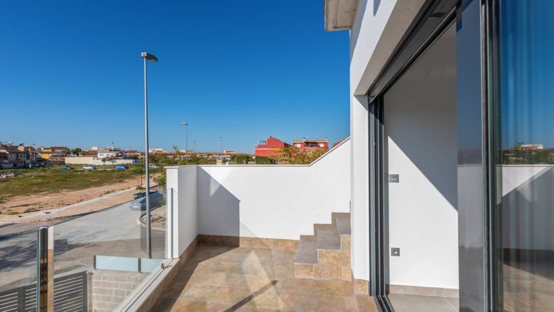 New Build - Apartment/Bungalow - Pilar de la Horadada