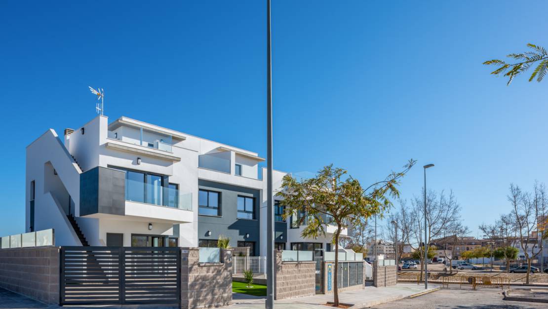 New Build - Apartment/Bungalow - Pilar de la Horadada