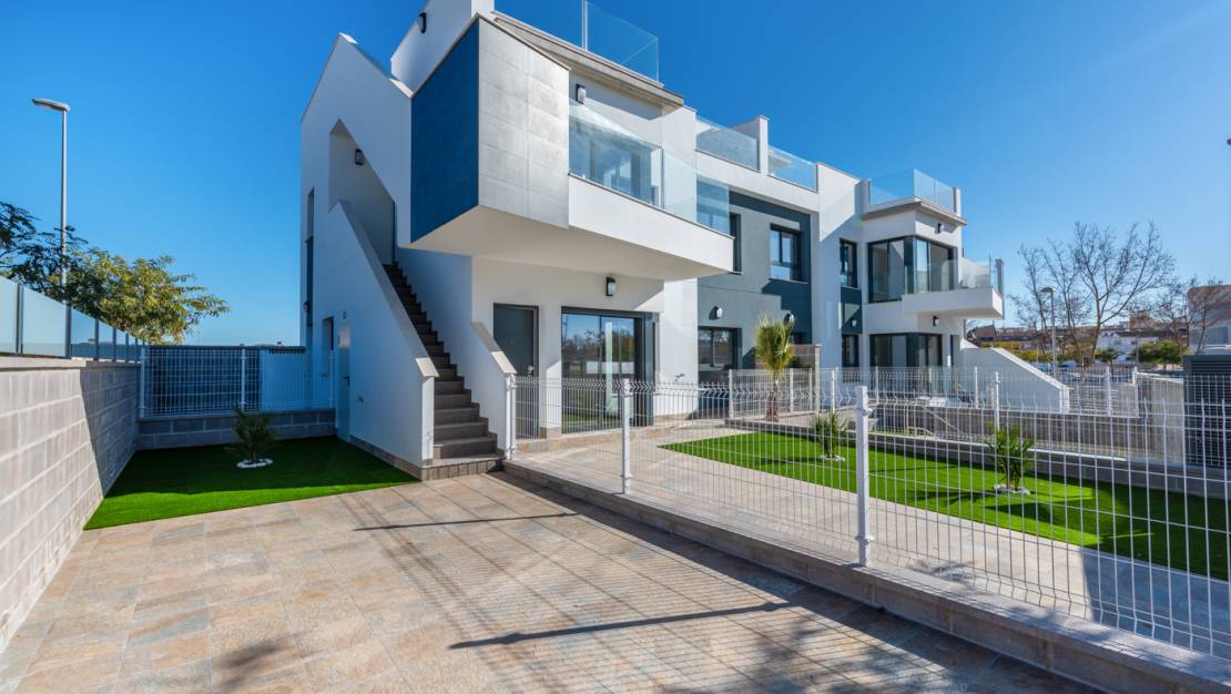 New Build - Apartment/Bungalow - Pilar de la Horadada