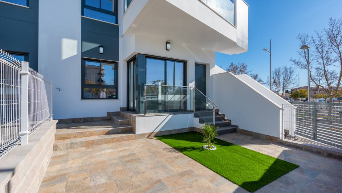 New Build - Apartment/Bungalow - Pilar de la Horadada