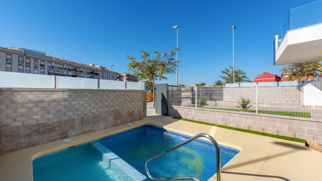 New Build - Apartment/Bungalow - Pilar de la Horadada